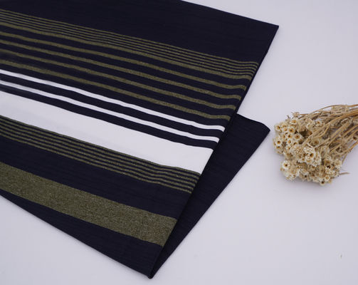 Хорошая цена. Мягкая и удобная многофункциональная полосатая ткань для футболки онлайн