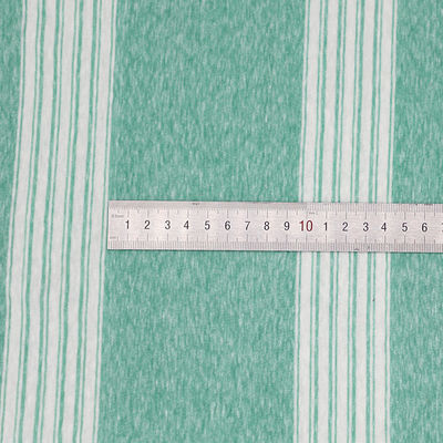 Хорошая цена. Деликатная и удобная красивая и простая полосатая вязаная ткань для футболки онлайн