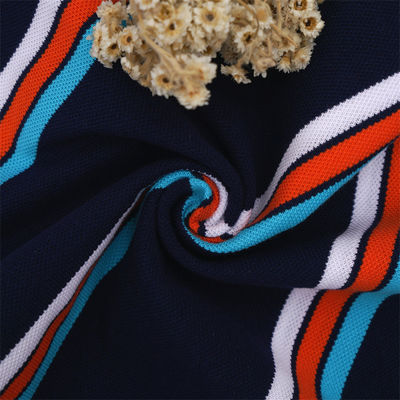 Хорошая цена. Проницательная и удобная и естественная износостойкая половая вязаная ткань для футболок онлайн