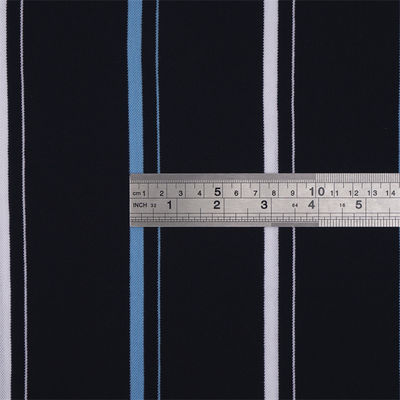 Хорошая цена. Удобная влагостойкая, дышащая, прочная полосатая ткань для футболок онлайн