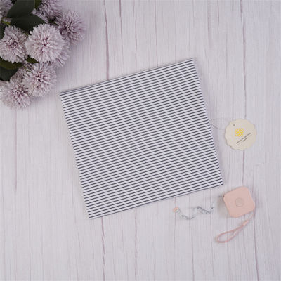 Хорошая цена. Удобный для кожи, экологически чистый, удобный полосатый материал, ткань для повседневного ношения онлайн