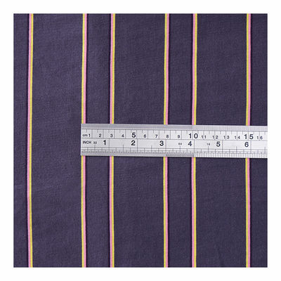 Хорошая цена. Естественно гигроскопическая удобная и здоровая полосатая вязаная ткань для повседневной носки онлайн