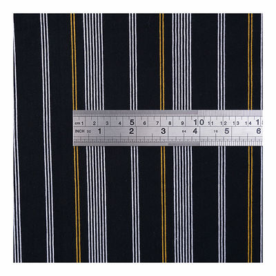 Хорошая цена. Здоровая мягкая и хорошая текстура и удобная полосатая вязаная ткань для футболки онлайн