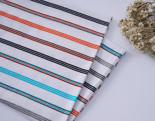 Хорошая цена. Проницательный и экологически чистый и здоровый полосатый материал ткань для футболки онлайн