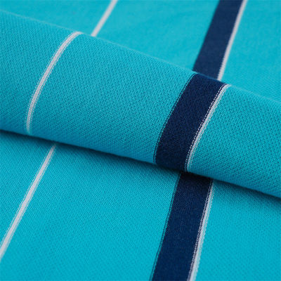 Хорошая цена. Прочная и легкая в уходе и дышащая удобная половая вязаная ткань для футболок онлайн