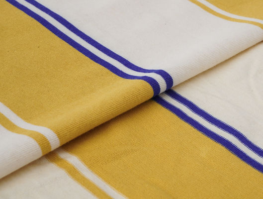 Хорошая цена. Гладкая кожа - дружеская полосатая вязаная ткань для футболки онлайн