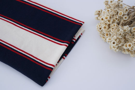 Хорошая цена. Проницаемая, хрустящая и удобная, удобная для кожи половая вязаная ткань для футболок онлайн