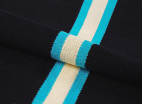 Хорошая цена. Проницательная и мягкая и износостойкая антиморчащая половая вязаная ткань для футболок онлайн