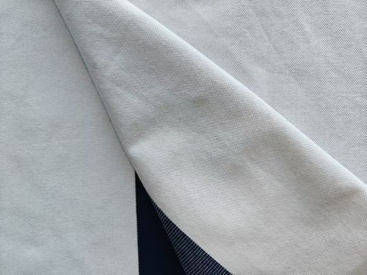 Хорошая цена. Дышащая и здоровая износостойкая полосатая ткань для рубашки поло онлайн