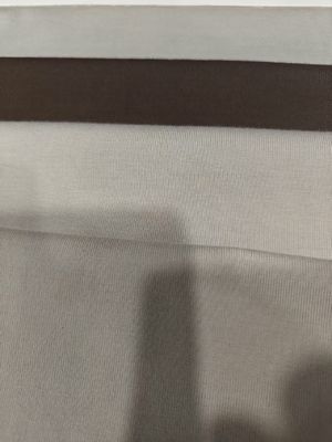 Хорошая цена. Трикотажная ткань в полоску из хлопка и спандекса 21S для футболок онлайн