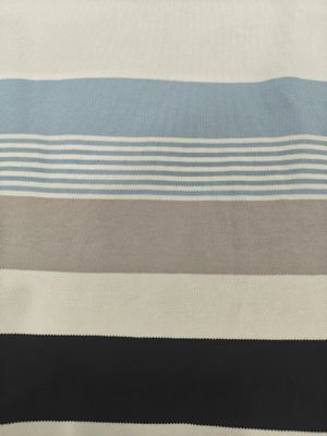 Хорошая цена. Comfortable, Healthy And Skin-Friendly Good TextureStriped Knit Fabric For T-Shirt онлайн