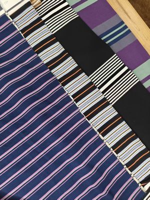 Хорошая цена. Healthy And dureble And Comfortable Textured Striped Knit Fabric For Casual wear онлайн