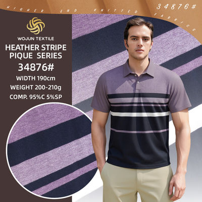 Хорошая цена. Breathable And Dureble And Clear Good Quality Textured Cotton Pique Fabric For Polo Shirt онлайн