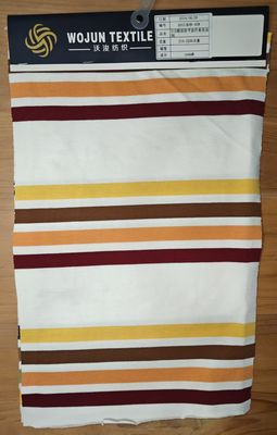 Хорошая цена. Мягкий, удобный и здоровый трикотаж в полоску для футболок онлайн