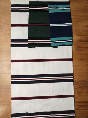 Хорошая цена. Стильная и дышащая, с хорошей посадкой. Здоровая полосатая трикотажная ткань для футболки онлайн