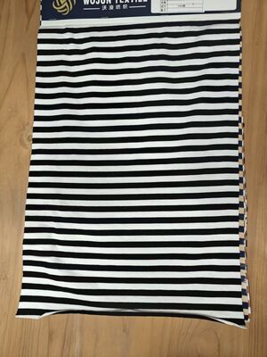 Хорошая цена. Дышащая и мягкая трикотажная ткань в полоску, прочная и гладкая для рубашки поло онлайн