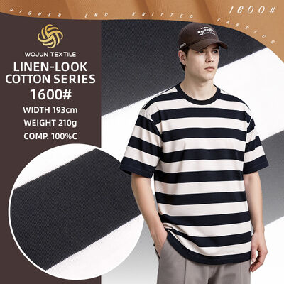 Хорошая цена. Ткань 210 г, 100% хлопок, имитация льна | На заказ и напрямую от производителя для брендов премиум-класса онлайн