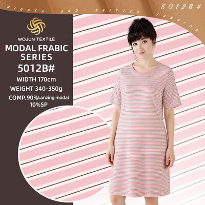 Хорошая цена. Дышащая, удобная, приятная для кожи, здоровая и натуральная полосатая ткань для домашней одежды онлайн