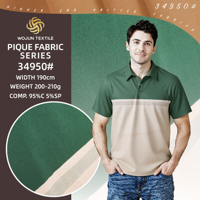 Хорошая цена. 190 см широкая полосатая хлопчатобумажная ткань пике: текстура растяжки для брендов онлайн