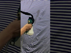 Дышащая, износостойкая, приятная для кожи, анти-морщинистая, хрустящая полосатая трикотажная ткань для футболки