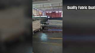 Проверка качества ткани днем ​​и ночью